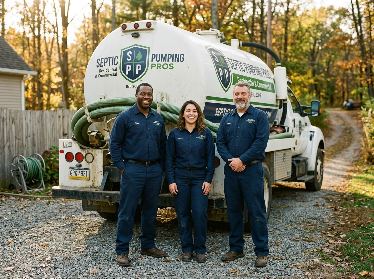 Septic Tank Pumping company in Closplint, KY