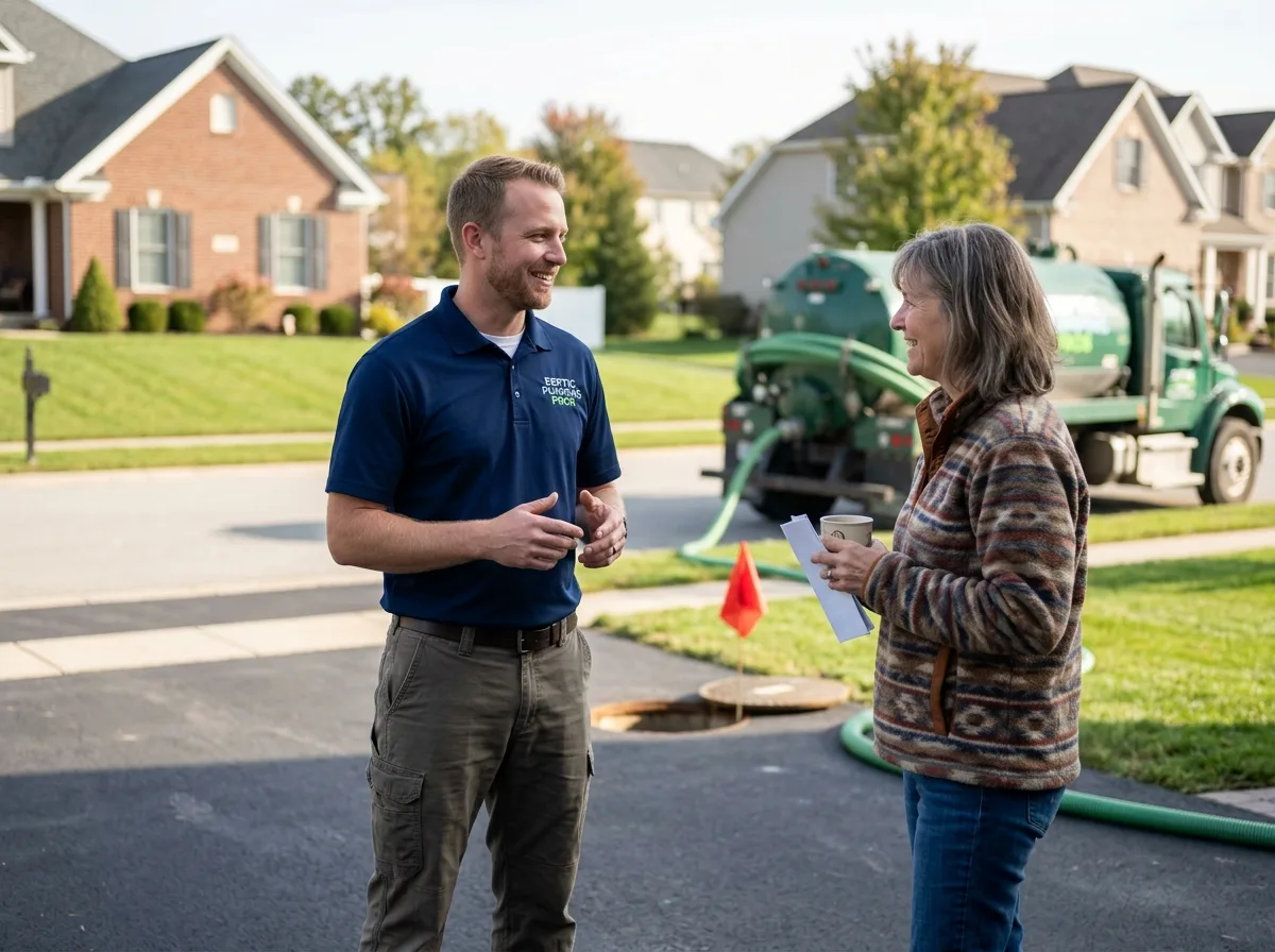 Septic Tank Cleaning in Closplint, KY