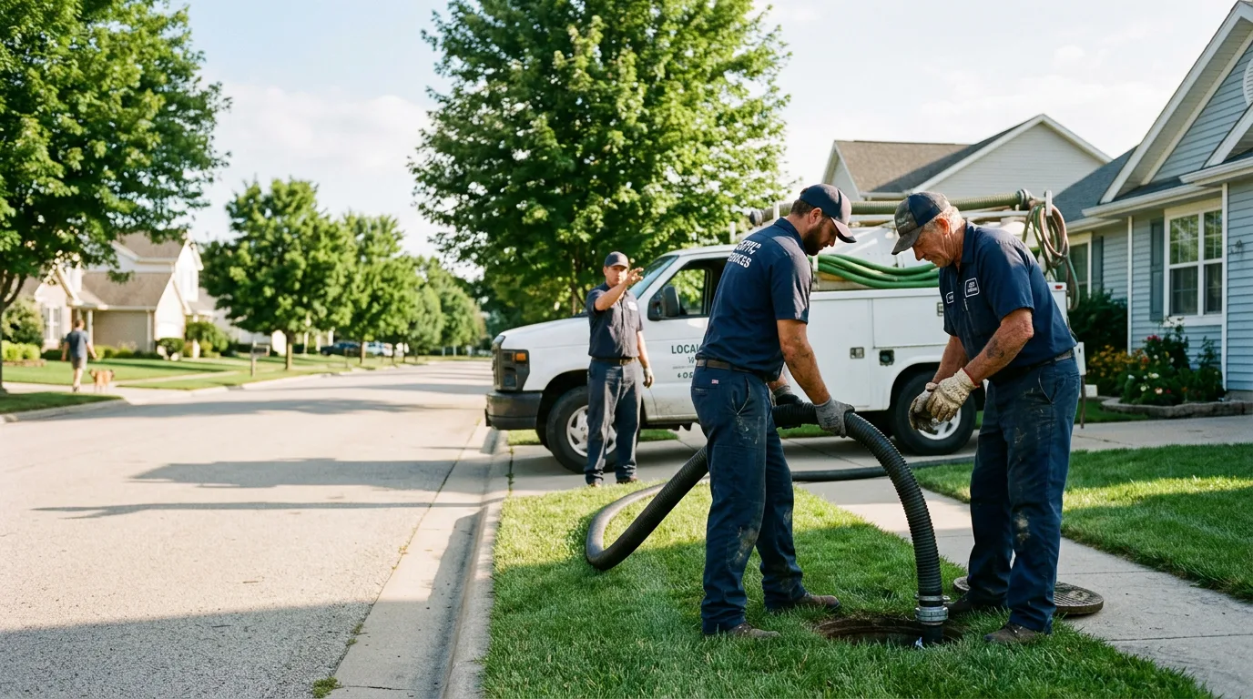 Septic Tank Cleaning in Closplint, KY